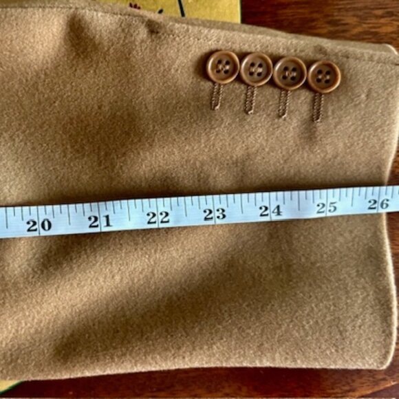 NEW Canali Men's Cashmere Lana, Wool Overcoat Camel Size EU/IT50, $2895RT - Picture 15 of 16